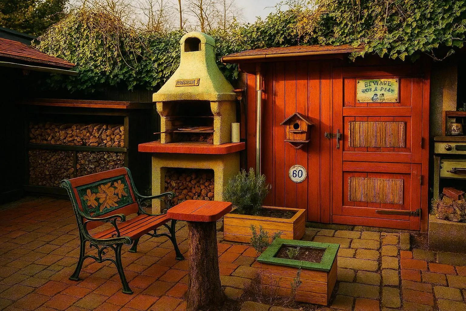 Ferienhaus Gesamtes Haus Mit Garten - 100% Privatsphaere Wien